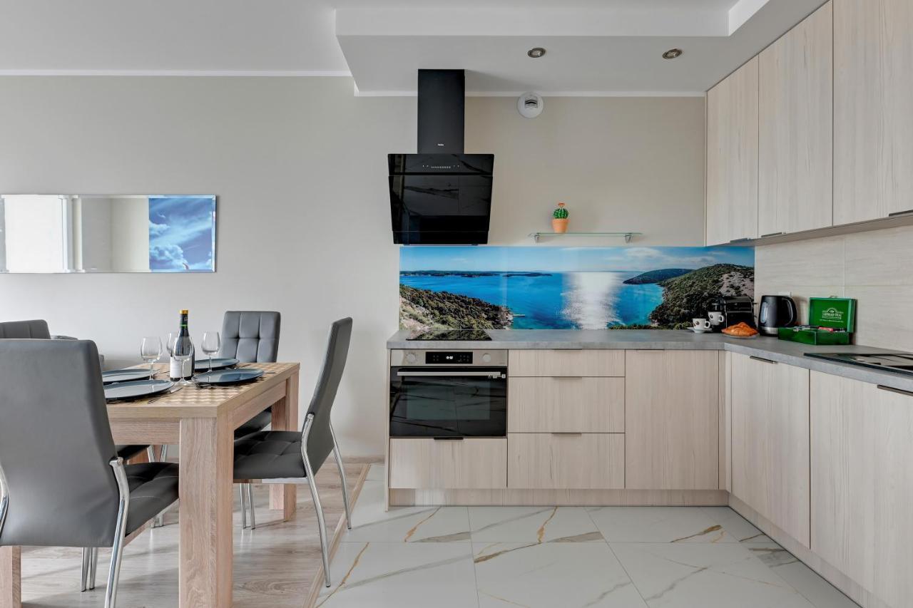 Apartament Letnica Triapart Gdańsk Exteriör bild