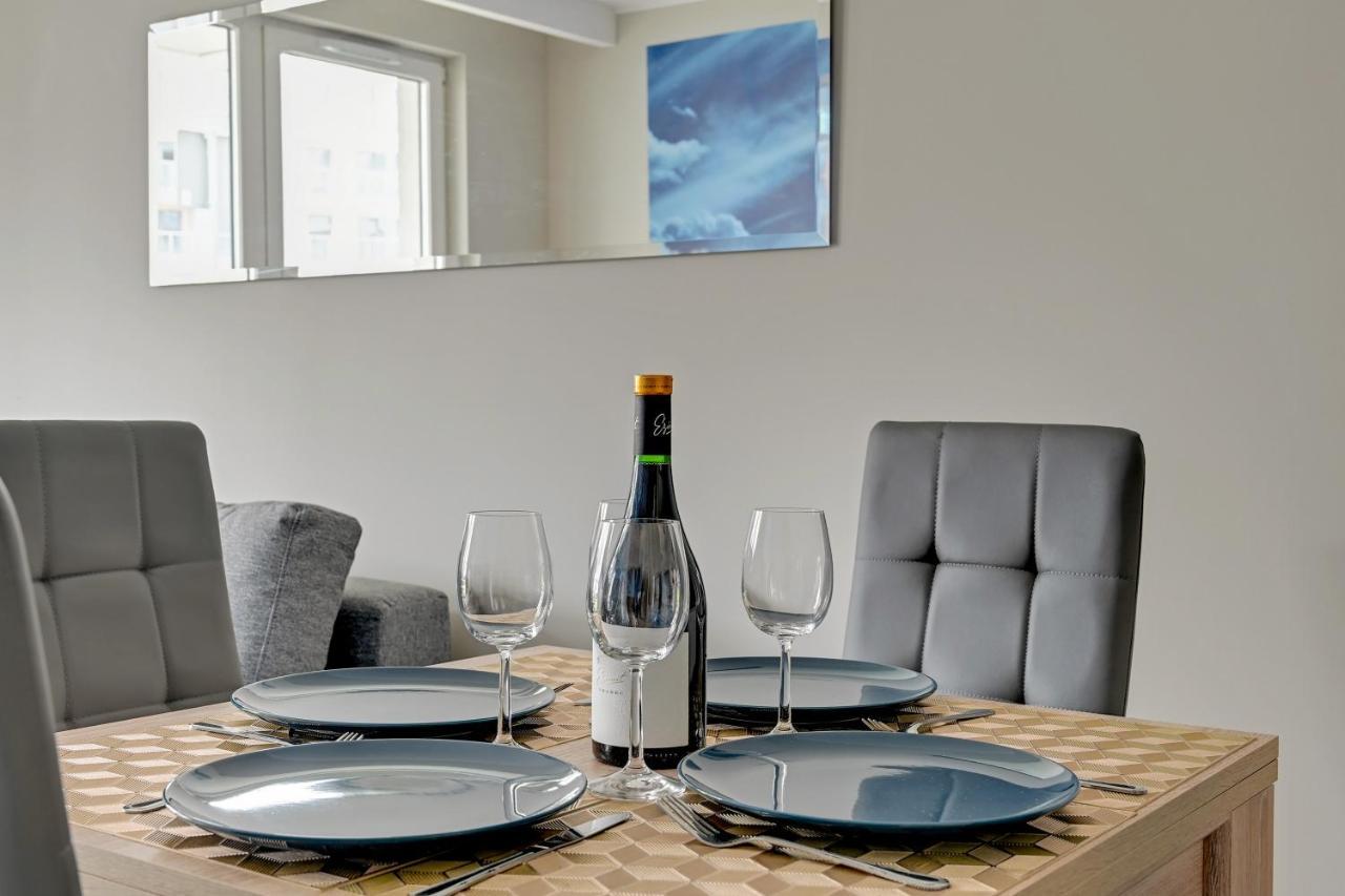 Apartament Letnica Triapart Gdańsk Exteriör bild
