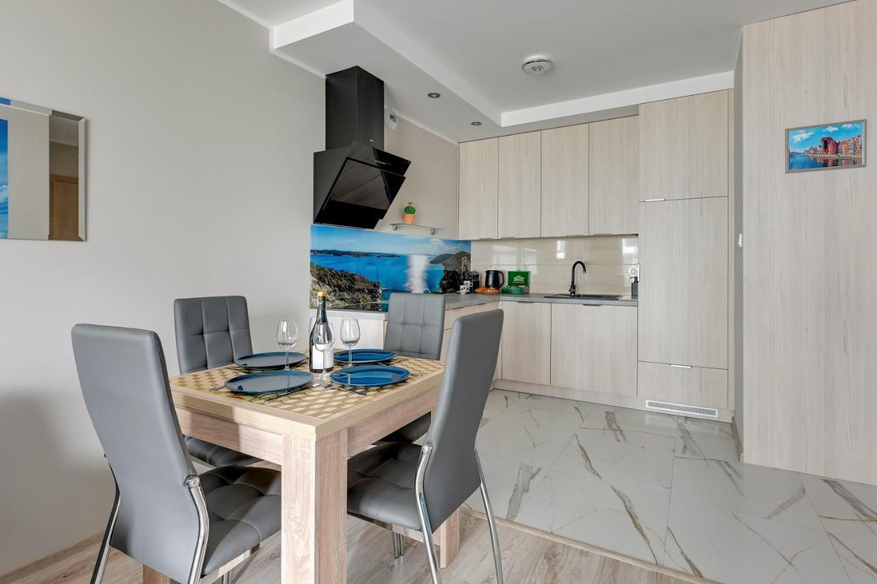 Apartament Letnica Triapart Gdańsk Exteriör bild