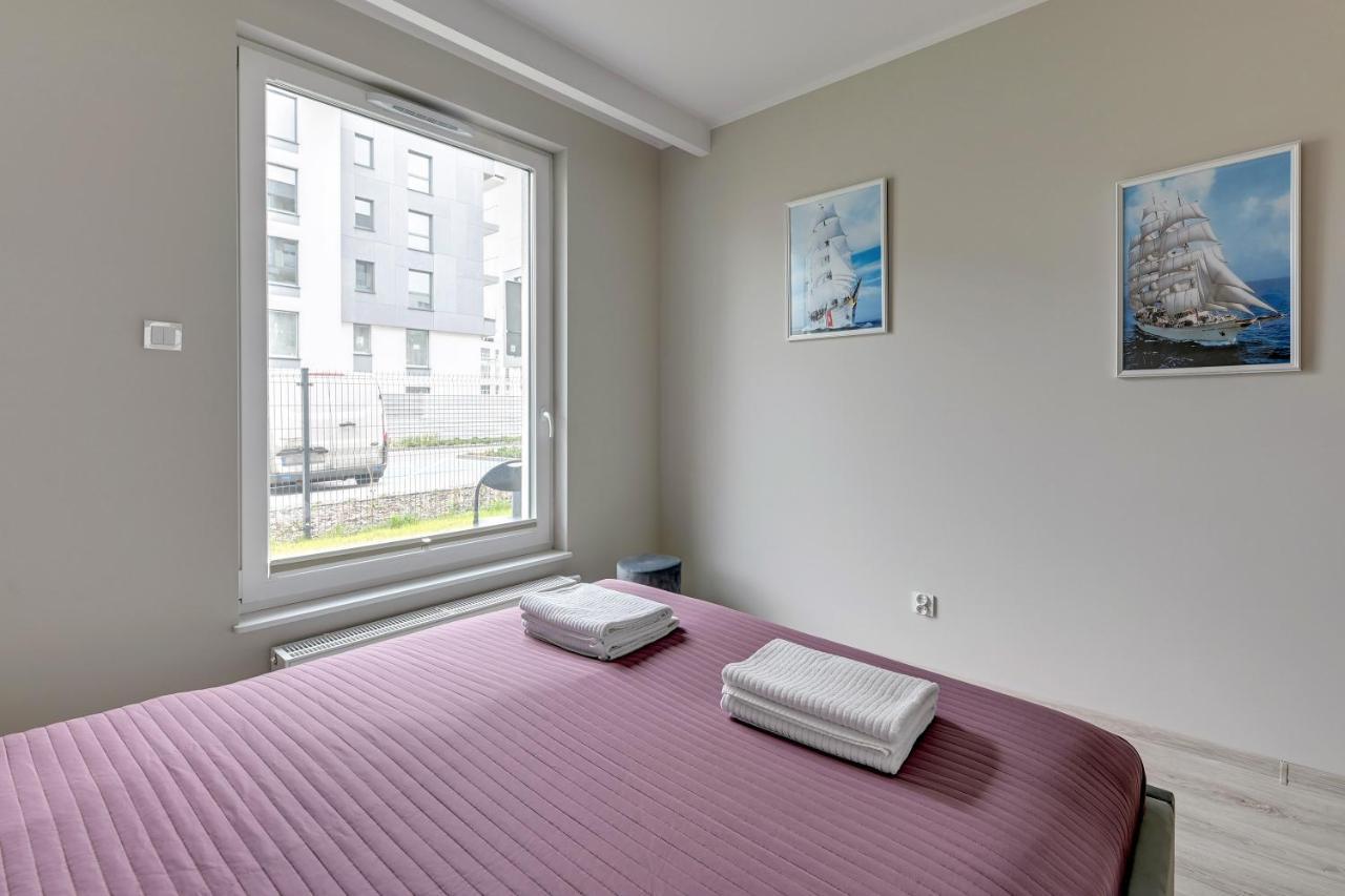 Apartament Letnica Triapart Gdańsk Exteriör bild