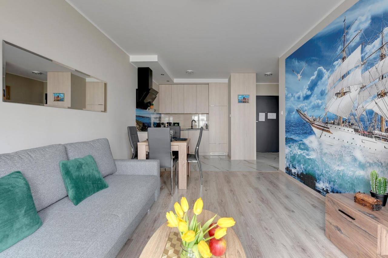 Apartament Letnica Triapart Gdańsk Exteriör bild